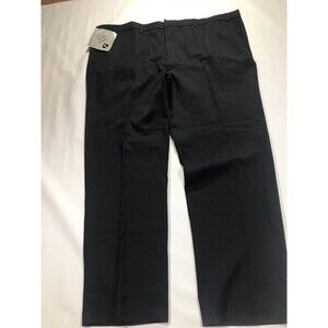 Vintage Levis Action Slacks 48x32 Black Comfort Waistband Bellbottom New